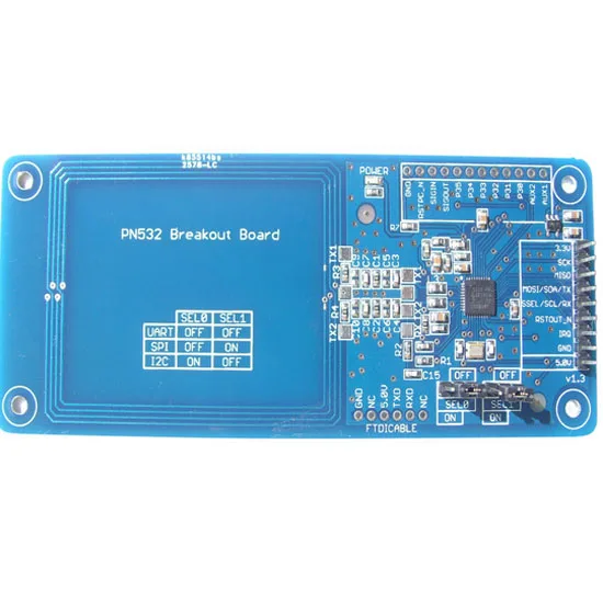 NFC PN532 13 56 МГц IC Reader модуль ISO14443 TypeA/B совместимый Arduino| |