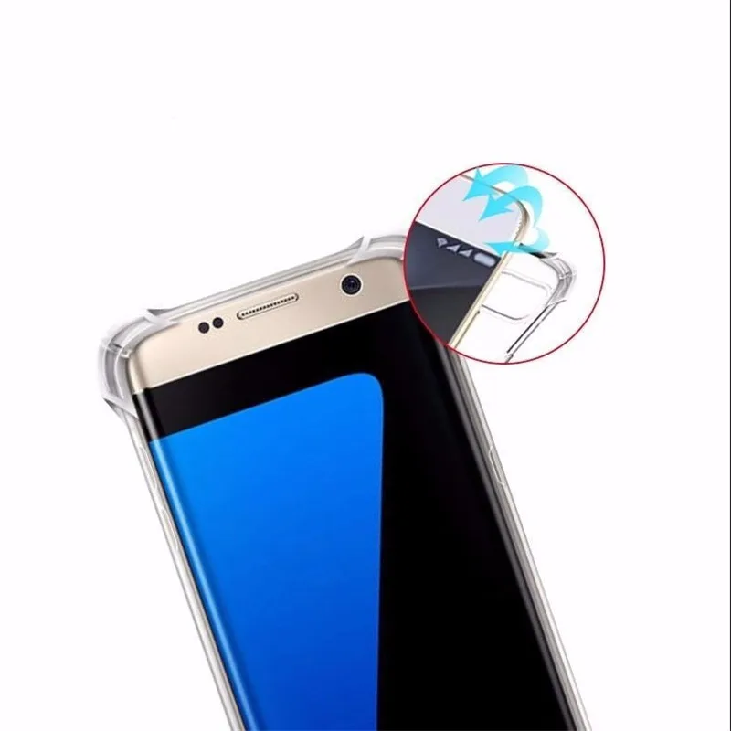 Bumper Clear TPU Case For Samsung Galaxy A5 A8 A6 A6S A9 Star Lite Pro A7 A8S A10 A20 A30 A40 A50 A70 A60 Plus M10 M20 M40 M30 |