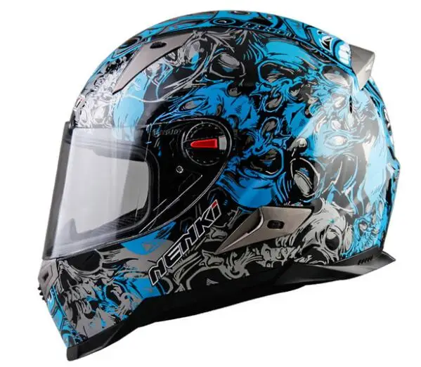 Новый мужской мотоциклетный шлем NENKI для езды на мотоцикле материал ABS