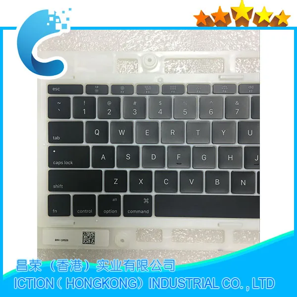 Оригинальный новый колпачок для клавиатуры Macbook Pro 13 3 &quotRetina A1708 английская