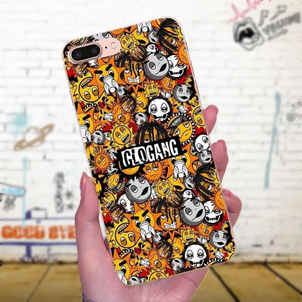 Glo ганг и главный для Huawei Honor 4C 5A 5C 5X 6 6C 6A 6X 7 7X 8 9 V8 V10 Y3II Y5II Y6II G8 P7 Play Lite мягкий чехол с