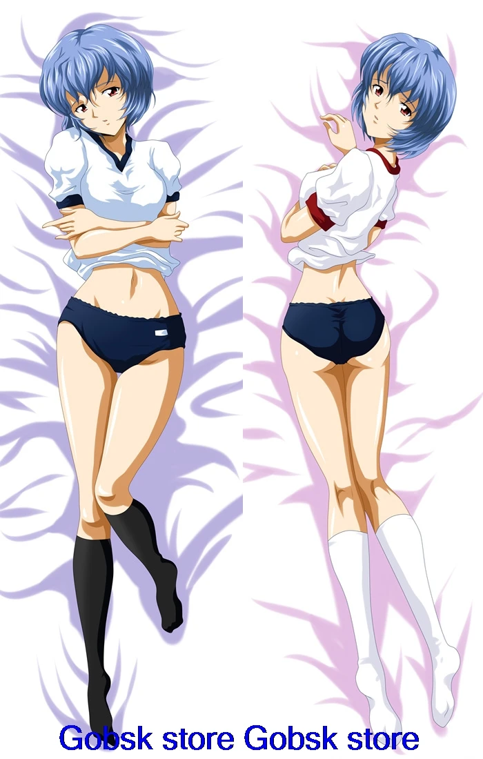 Аниме otaku Dakimakura EVA NEON GENESIS EVANGELION Ayanami Rei Shikinami Asuka Dakimakura обнимающий чехол для подушки