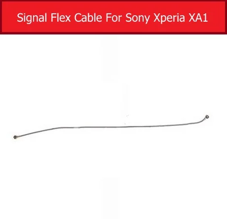 XA1 Натуральная антенна сигнала гибкий кабель для sony Xperia L1/XA/X/XP/XA1/XA Ultra/XZ1/XZ Премиум RF антенны мачты Flex ленты запчасти - Цвет: XA1