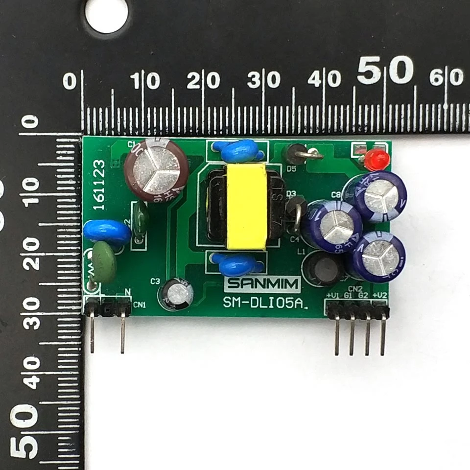 12V250mA \ 5V300mA изолированный импульсный источник питания модуль AC-DC 220 В до 12 В/5 |