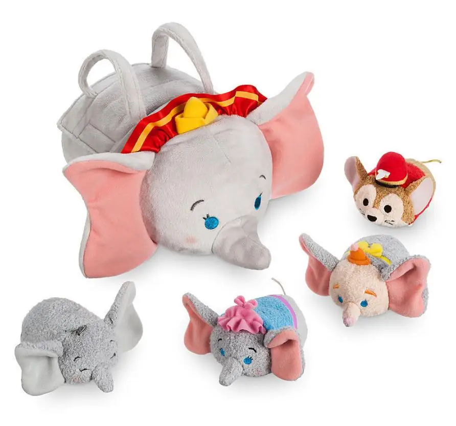 75-й юбилей Dumbo Тимоти мышь клоун Dumbo mr. Jumbo плюшевые куклы мягкие игрушки подарки
