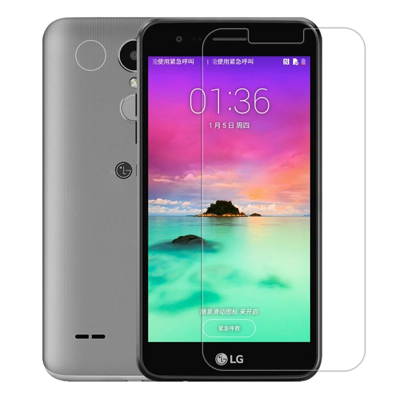 Оригинал NILLKIN Удивительный Н Нм Против Взрывов Для LG K10 (2017) Закаленное