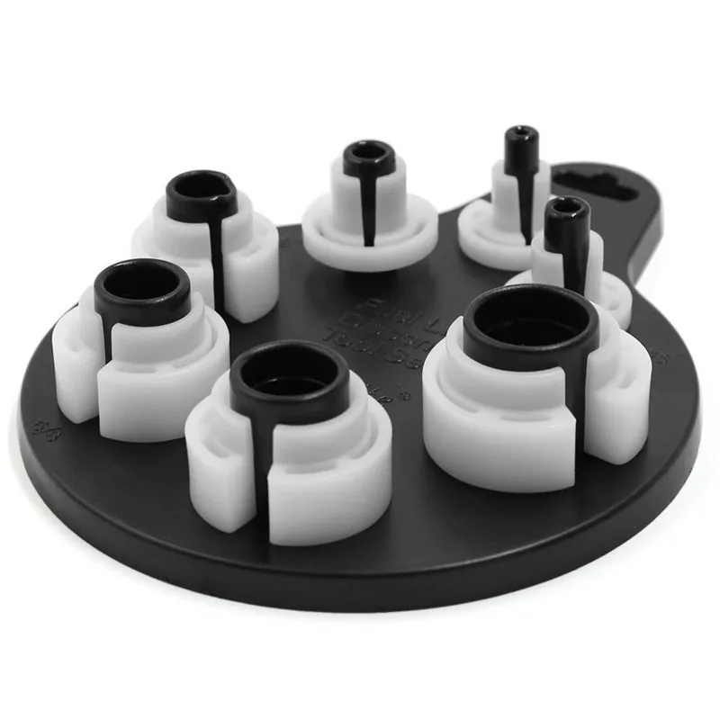 Набор инструментов для удаления воздуховодов комплект из 7 отсоединяемых трубок