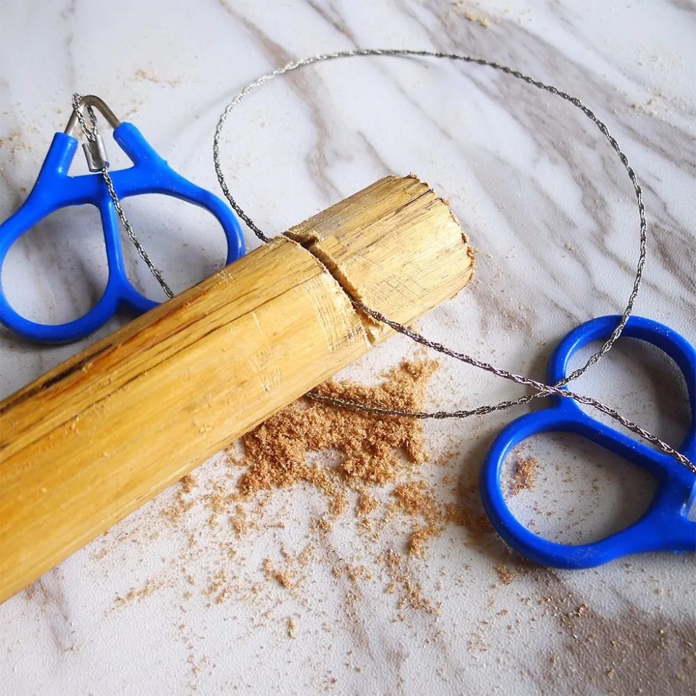 

Полевая пила из нержавеющей проволоки ручная цепная пила, резак, инструменты для выживания на природе, пила для кемпинга, охоты