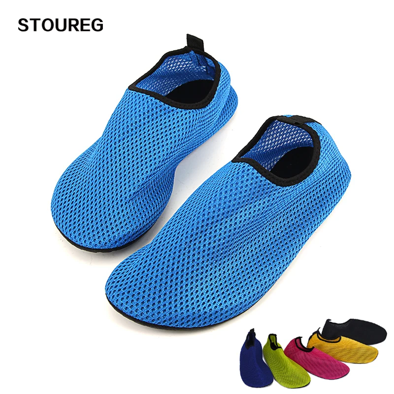 Дышащие сетчатые туфли для воды носки плавания и дайвинга акваобувь восхождения