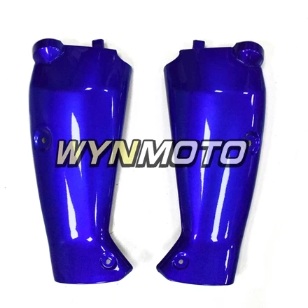 ABS пластиковые детали для мотоцикла Обтекатели для Yamaha YZF R1 год 2009 2010 2011 белого и синего цвета в комплекте Sportbike рамки корпуса чехол