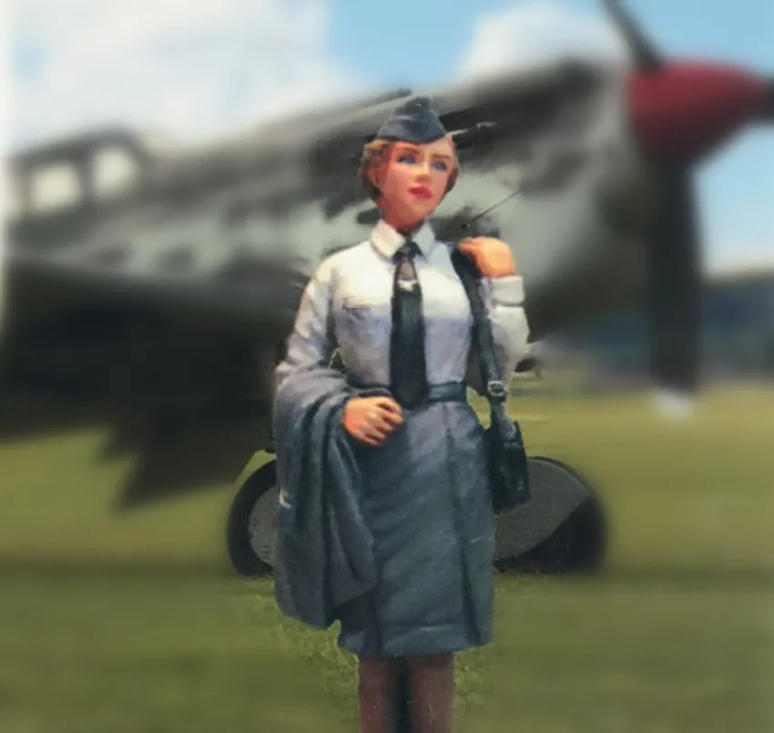 1/35 каучуковая фигурка модель комплект Unassambled Неокрашенная 00224|Наборы для сборки