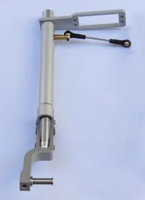Single landing gear 12 мм масштабная металлическая посадочная Шестерня комплект тягового колеса тормоза втягивание шасси набор для моделей самолетов с фиксированным крылом - Цвет: Single landing gear