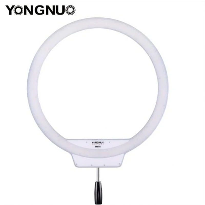 YONGNUO YN608 светильник с цветовой температурой двухцветный 3200K-5500K фотография