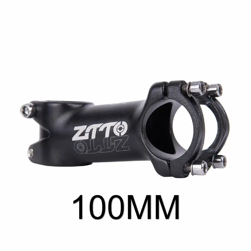 100mm Высокопрочный легкий 31,8 мм стебель Регулируемый для XC AM MTB горный велосипедный вынос расширение руля велосипеда - Цвет: 100mm