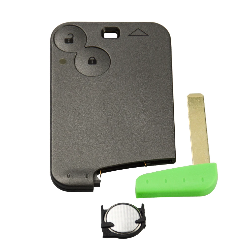 Чип Okeytech 433 МГц ID46 PCF7947 с аварийной вставкой и лезвием умный Автомобильный