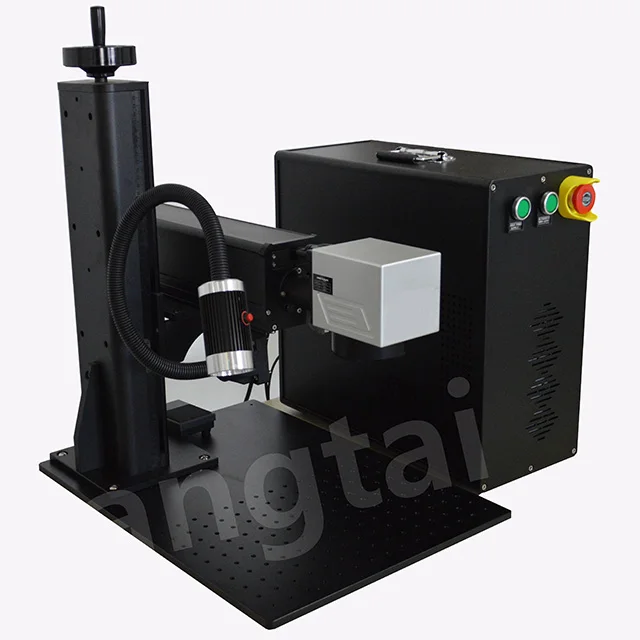 Новый тип более сильные прямые продажи 30 Вт волоконно-лазерная маркировочная