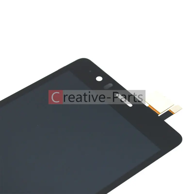 Оригинальный ЖК-дисплей для BQ Aquaris E5 черный цвет IPS5K0858FPC-A1-E с сенсорным стеклом