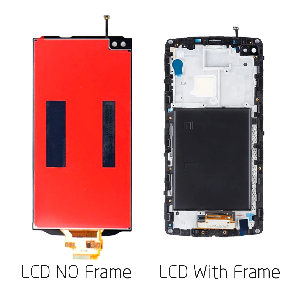 Черный 5 7 &quotдля LG V10 H960 H968 H900 VS990 ЖК дисплей Дисплей кодирующий преобразователь