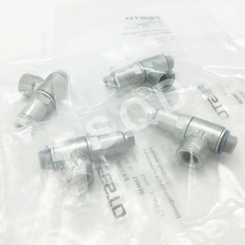 FESTO контрольные клапаны пилотируемый обратный клапан резьбовые фитинги HGL-1/8-B