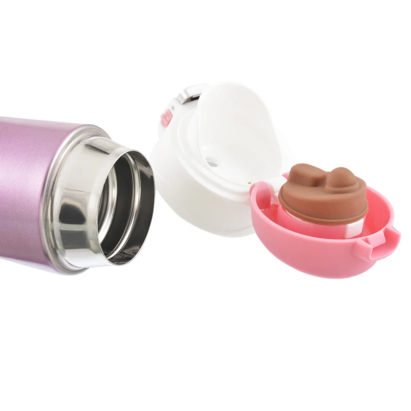 Urijk Thermos Mug Vacuum Cup Stainless Steel Car Bottle Insulated Tumbler Vehicle Spring Cap Water Bottles 2 Sizes | Дом и сад