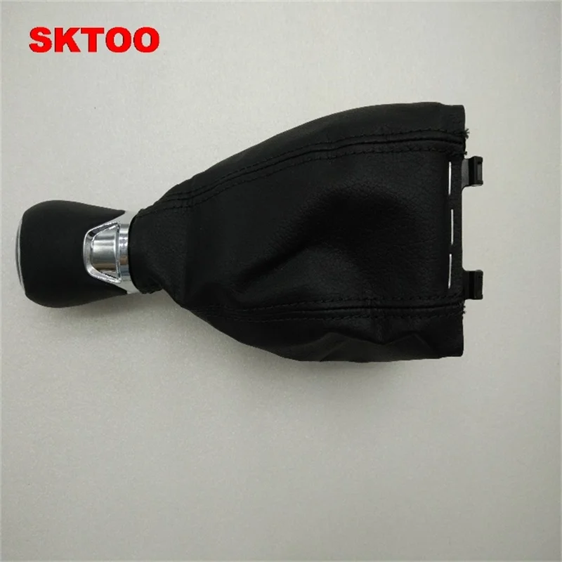 Новая ручка переключения передач с чехлом из искусственной кожи и пластиковой