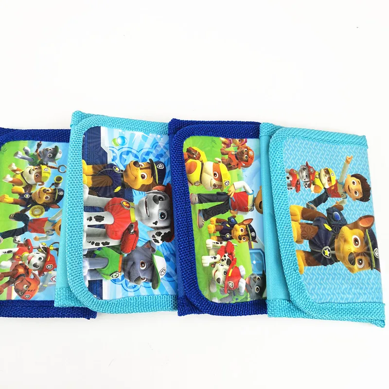 PAW Patrol одноразовые стаканчики кружки Paw Patrol мини портмоне мешок для денег кошелек Рождественская вечеринка Сувениры для детей мальчик девочка день рождения