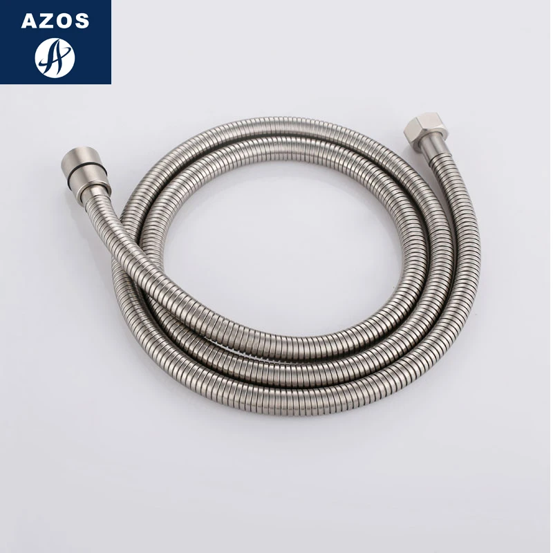 Удочка для душа Azos SUS304 из нержавеющей стали никелевая матовая поднимается и