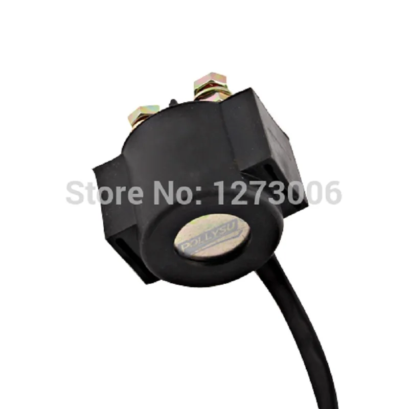 Лидер продаж 1 шт. автомобилей Мотоцикл черный реле стартера соленоида ATV Quad 125 cc