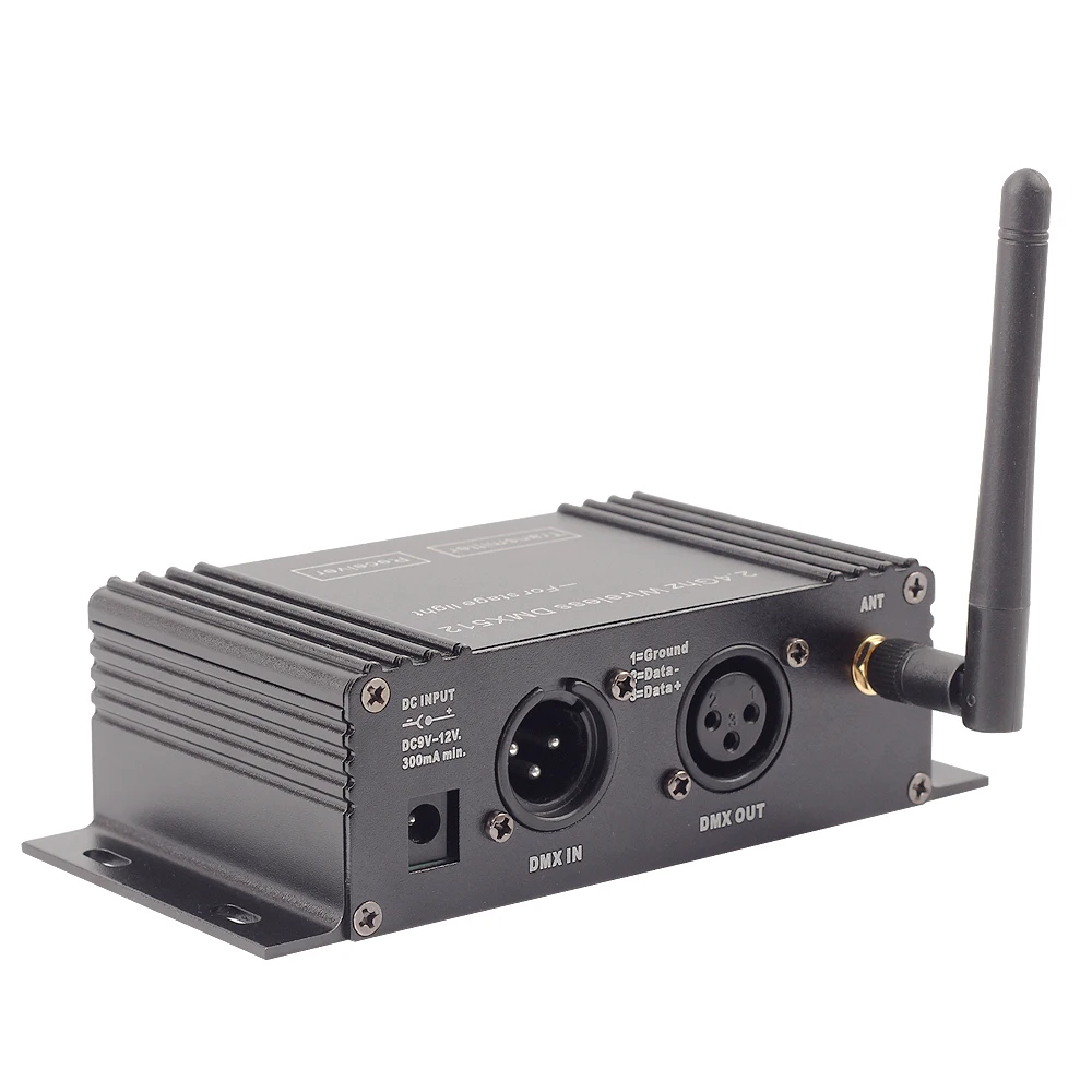DMX512 126 каналов беспроводной приемник и передатчик 2,4G ISM светодиодный светильник ing для сценического эффекта PAR вечерние светильник 400 м контроль
