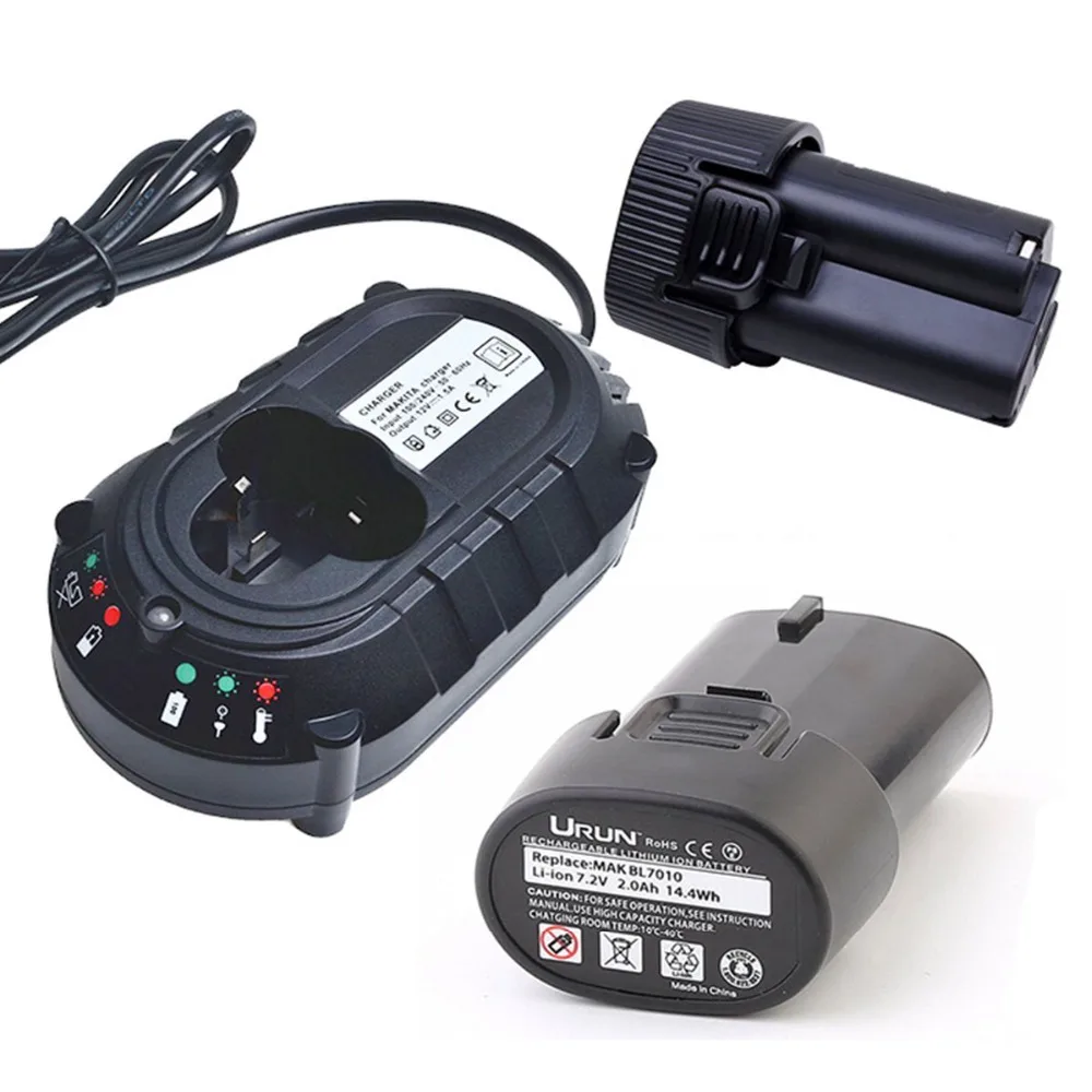 Hot sell Li-ion Battery Charger For Makita 10.8V 12V BL1013 BL1014 DC10WA DF330DElectric Drill Screwdriver Tool | Электроника