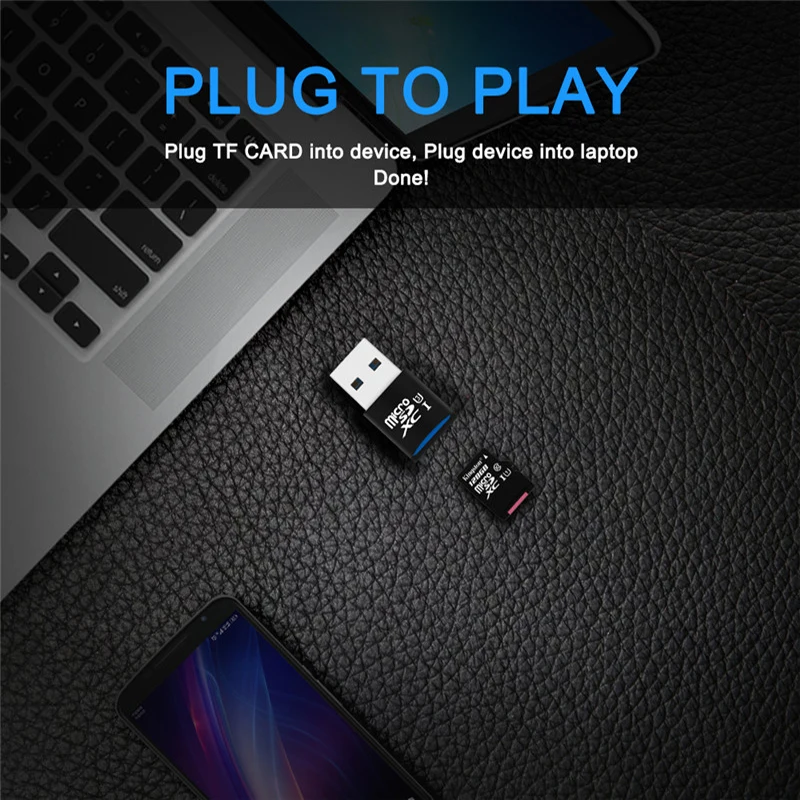 Портативный USB кард-ридер высокое Скорость USB3.0 памяти OTG телефонный кард-ридер 5 Гбит/с адаптер для TF Micro SD компьютерные аксессуары