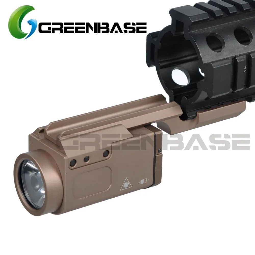Greenbase AK SD Тактический светильник Зенит 2P KLESH оружие с пультом дистанционного