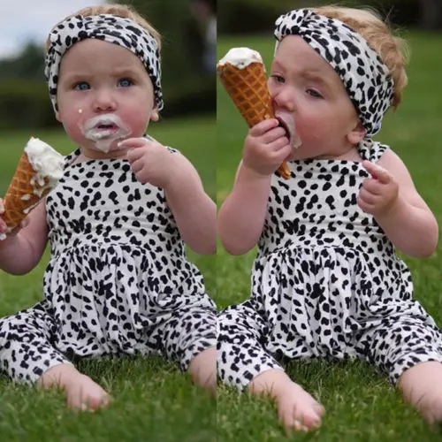 Новинка 2018 стильные детские комбинезоны из коровы милый комбинезон без рукавов