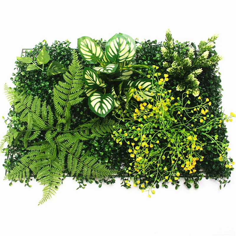 2 шт. самоизготовленный искусственный травяной ковер персидский/бегония листья