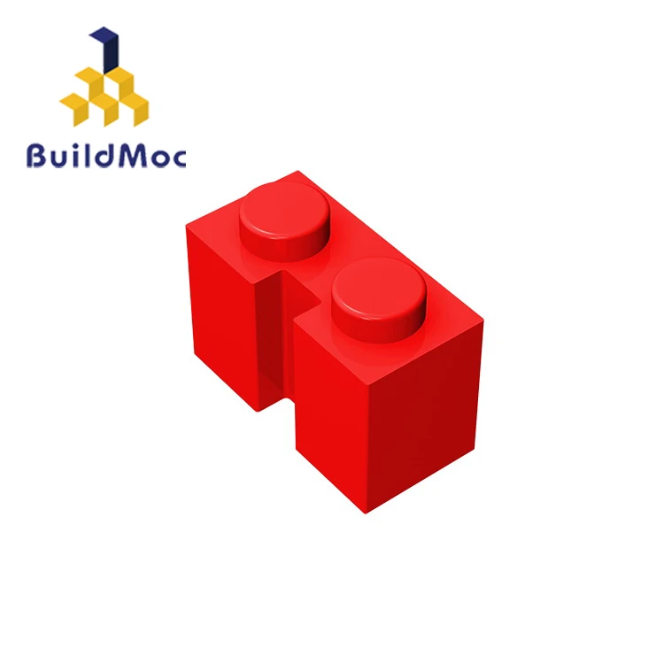 Сборные частицы BuildMOC 4216 1x2 для строительных блоков детали самостоятельной сборки
