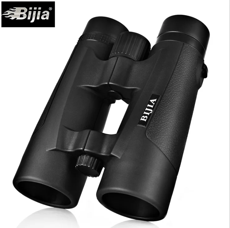 BIJIA 10X42 бинокль HD высокой четкости заполненный азотом водонепроницаемый с низким