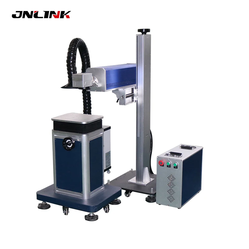 co2 marking laser 10W 30W 60W Fast Speed Co2 Laser Marking /Co2 Printing Machine with USA RF Metal Tube | Инструменты