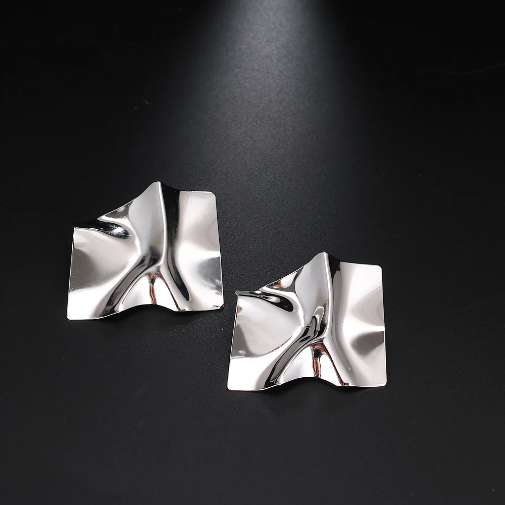 Женские металлические серьги-гвоздики в стиле панк | Украшения и аксессуары