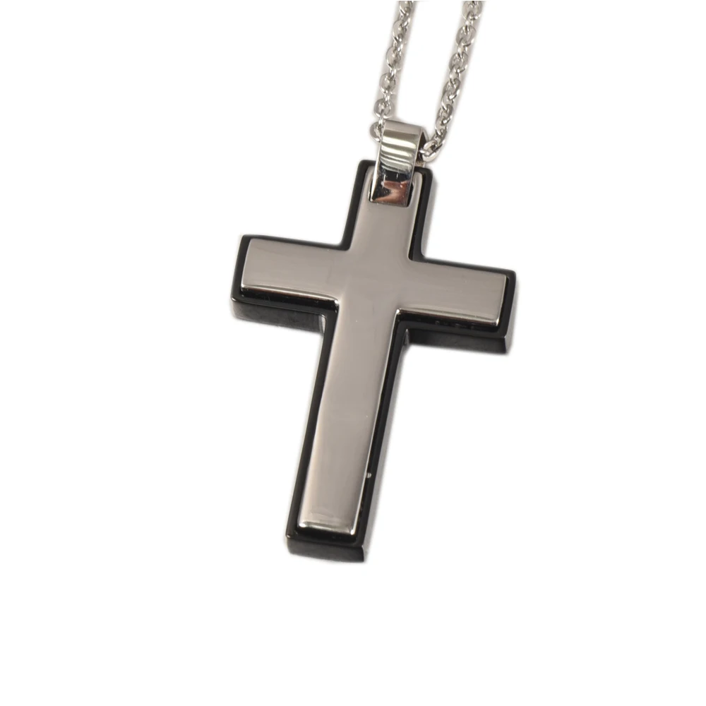 Ювелирные изделия Wollet подвеска в христианском стиле с крестом для мужчин и