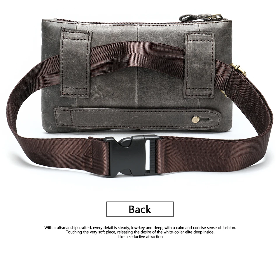 WESTAL, Мужские поясные сумки из натуральной кожи, сумка на ремне, Мужская поясная сумка, маленькая поясная сумка с ручкой, сумки на бедро/бедро, 8798
