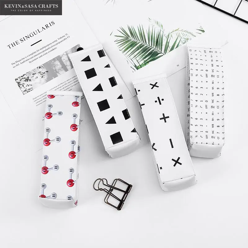 Новый пенал Kawaii школьные принадлежности Канцтовары подарок милый офисные