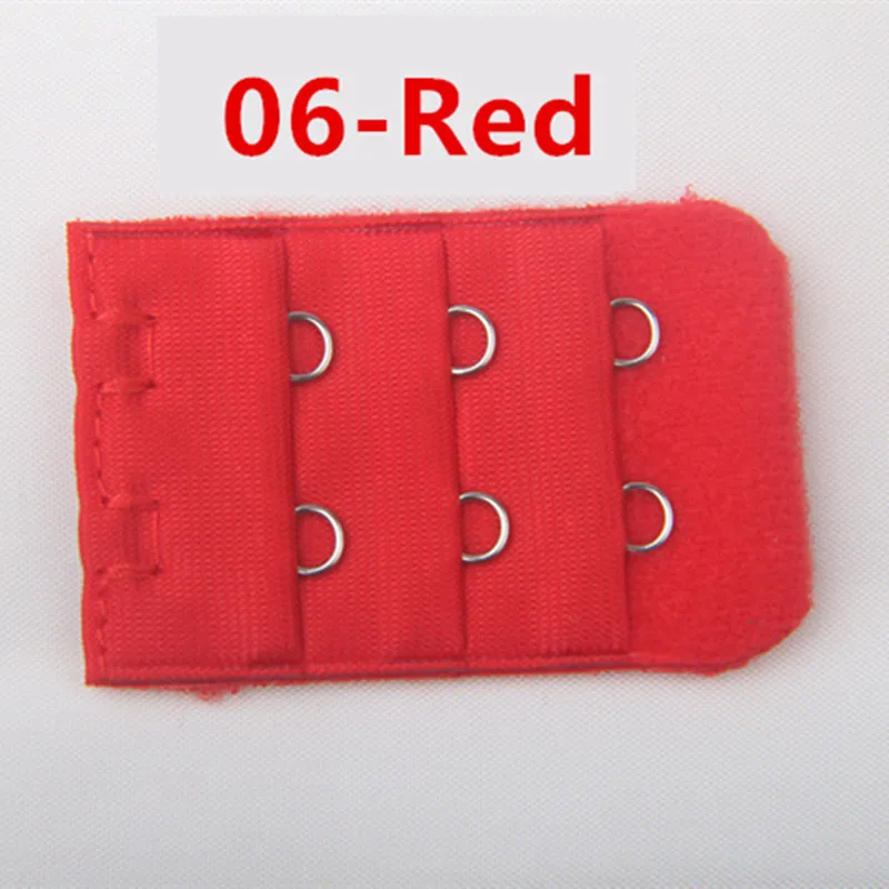 4Pcs 11 Colour Bra Extension Lingerie Strap Extender Will Not Rust Underwear Replacement With 3 Row 2 Hooks Accessories |