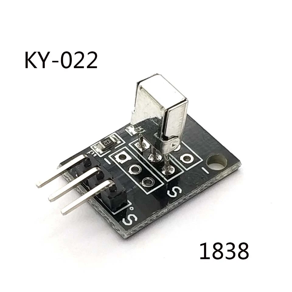 KY 022 3pin TL1838 VS1838B 1838 Универсальный ИК инфракрасный датчик приемник модуль для Uno Diy