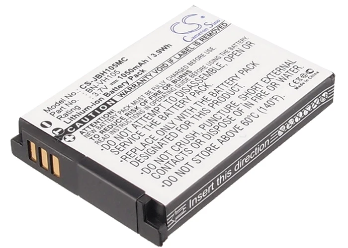 Wholesale Camera Battery For JVC ADIXXION ADIXXION-Action GC-XA1 GC-XA1BUS (P/N BN-VH105 BN-VH105US ) | Электроника