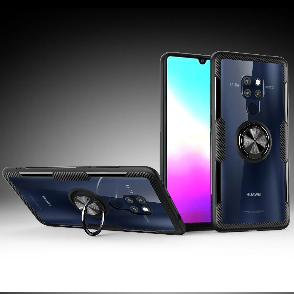 Чехол для Huawei Mate 20 Pro Honor 10 8X Max Lite противоударный ультратонкий прозрачный чехол
