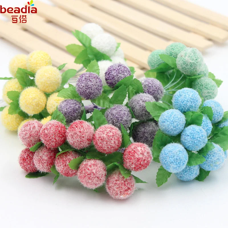 Очень дешево 2 упаковки/мешок пенопластовый венок ручной работы имитация