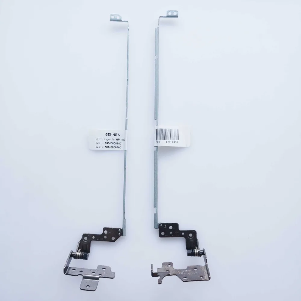 Новые петли для ЖК панели HP Pavilion 15 G R H 749655 001 AM14D000100 AM14D000200|lcd hinges|hp hinge15-r hinges |