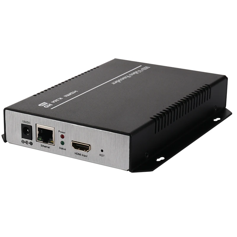 Портативный IP-кодер для потокового вещания одноканальный H.264 HDMI IPTV