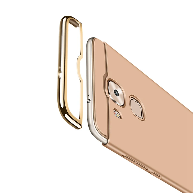 Для Huawei Mate 7 8 чехол Роскошный 3 в 1 ударопрочный матовый защитный жесткий для
