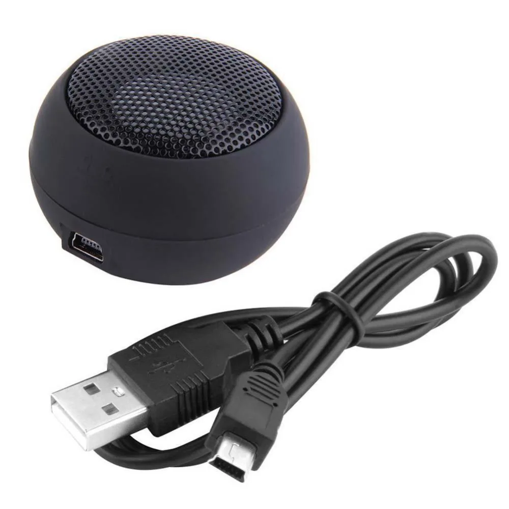 Универсальный мини портативный динамик для гамбургера открытый спортивный